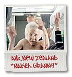 Air New Zealand Naked Granny